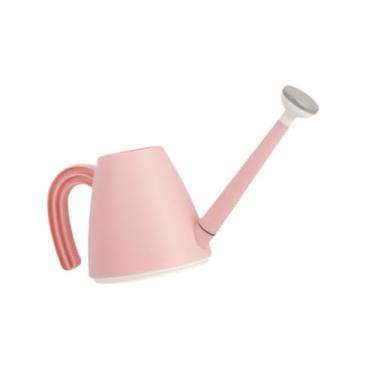 Imagem de Generic Rega pode Regar o potenciômetro com cabeça do aspersor com punho a água longa do bico 1.8L pode bocal removível para o potenciômetro do plantador, Rosa