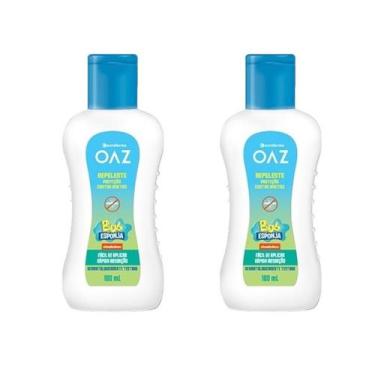 Imagem de Kit Repelente Infantil OAZ Bob Esponja Com 2Un De 100ml Cada - EUROFAR