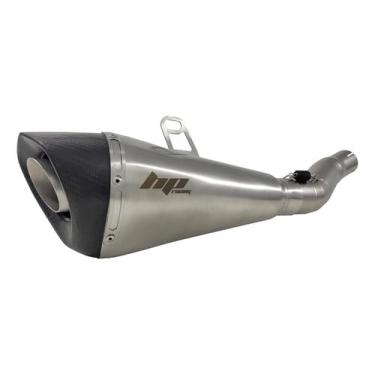 Imagem de Escapamento Esportivo Ponteira Esportiva Compátivel Com Kawasaki z900 - HP6 HP Racing