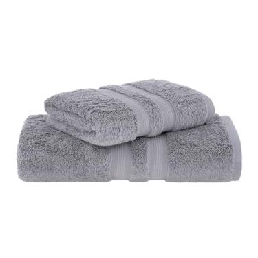 Imagem de Jogo de Toalhas Buddemeyer Algodão Egípcio Gigante 2 peças