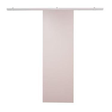 Imagem de Porta de Correr Branco Prime com Kit Alumínio - Vanin Portas e Janelas