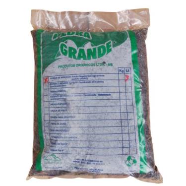 Imagem de Húmus De Minhoca 3kg Pedra Grande Adubo Orgânico Plantas