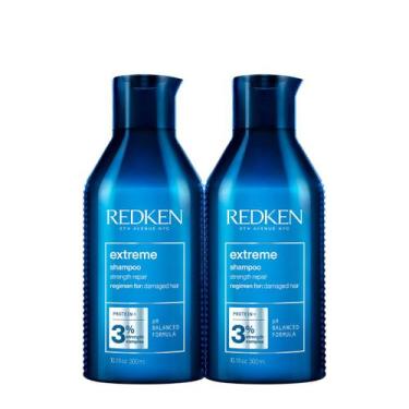 Imagem de Kit Redken Extreme Shampoo 300 Extra (2 unidades)