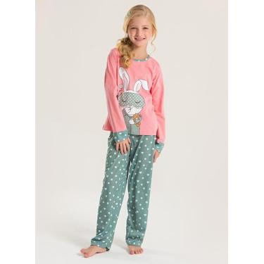 Imagem de Pijama Infantil Menina Longo Coelho - Molekada, 6