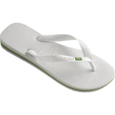 Imagem de Chinelo Dedo Unissex Casual Clássico Borracha Havaianas Brasil FC