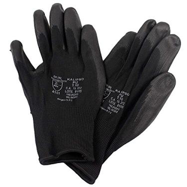 Imagem de Luva de Segurança Tamanho XG - PU Preta-KALIPSO-02.09.3.4
