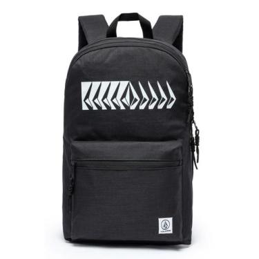Imagem de Mochila Volcom Resistente Bolsa Escolar Faculdade Reforçada, U