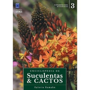 Imagem de Enciclopédia De Suculentas & Cactos - Volume 3