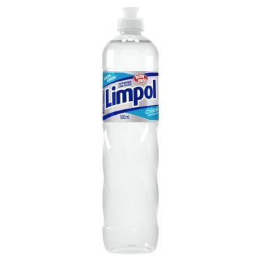 Imagem de Detergente Líquido Bombril Limpol Cristal 500ml