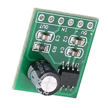 Imagem de Placa de Amplificador de áudio, Mini Módulo Mono Amp Baixo Ruído 5V Power 5W Com Interruptor Mudo, Tamanho Compacto para Alto -falante, áudio USB, Amplificador de Energia