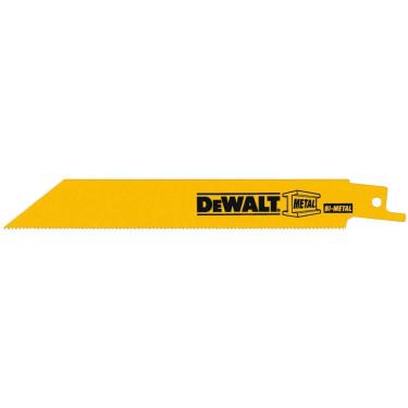 Imagem de Lâminas de serra recíprocas dewalt DW4811-2 15 cm 18TPI, pacote com 2
