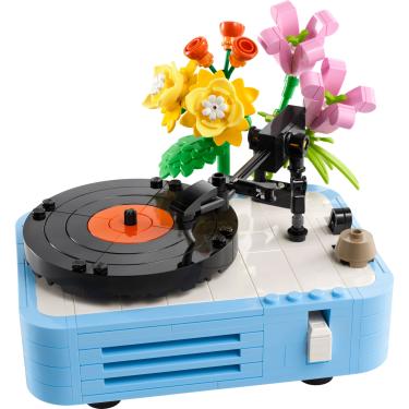 Imagem de LEGO® Creator 3 em 1 - Toca-discos com flores