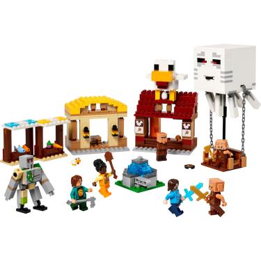Imagem de LEGO® Minecraft® - O Ataque da Vila do Balão Ghast