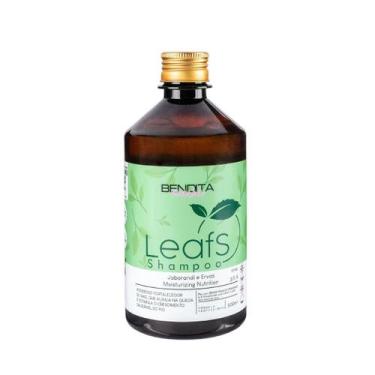 Imagem de Shampoo Fortalecedor Jaborandi E Ervas Leafs 500ml - Bendita Maria Cos