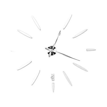 Imagem de Relógio de Parede Moderno 3D DIY - Quartzo, Acrílico e Espelho - Decor