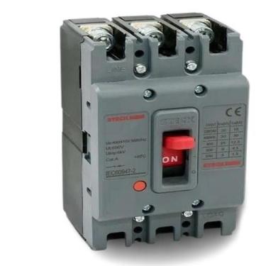 Imagem de Disjuntor Tripolar 225A Caixa Moldada SDJS-225 - Steck