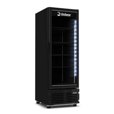Imagem de Freezer Vertical Tripla Ação 576 Litros Porta de Vidro Full Black EVZ21 220V - Imbera