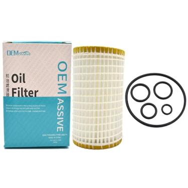 Imagem de Filtro de óleo do motor para Benz C CL CLK CLS E G GL GLK ML R S Class C230 C240 CL500 CL550 CLK320 CLK350 CLS500 CLS550 E280 E300 G500 G550 GL450 GLK350 0 ML32 0 R350 S350 SL500 SLK280 0001802609 (1