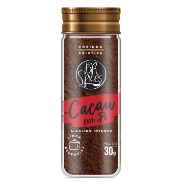 Imagem de Cacau em Pó BR Spices Vidro 30G