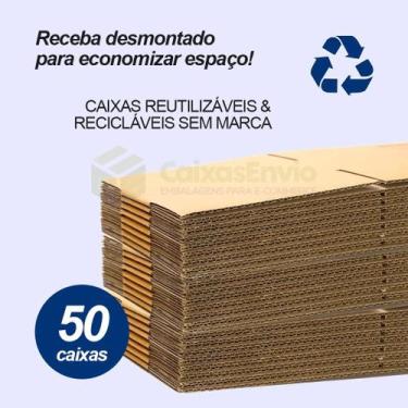 Imagem de Caixa De Papelão Envio Imediato Correios Pequena 16x11x6 Sedex Atacado