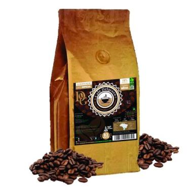 Imagem de Café Especial Torrado em Grão 1 Kg - Café Delgraan