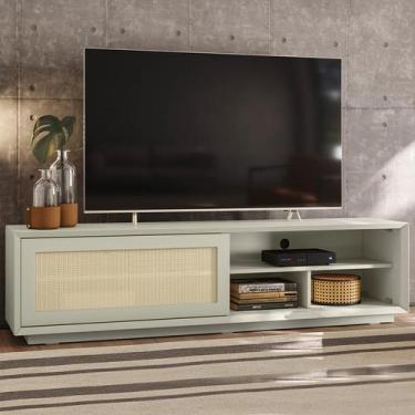 Imagem de Rack Corumbá com Tela Off White 160 cm - Keva