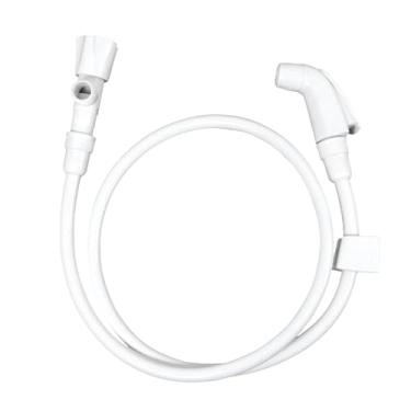 Imagem de Ducha Higiênica Banheiro Branca Plástico ABS 135cm Gold Sand