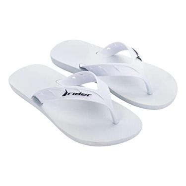 Imagem de Chinelo Masculino Rider Street Ad Cor:Branco;Tamanho:37/38