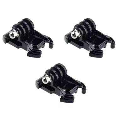 Imagem de SHOOT, Kit com 3 Adaptadores Montagem Liberação Rápida para Gopro