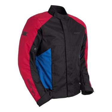 Imagem de Jaqueta Texx Ronin V2 Masc Pret Verm Azu S