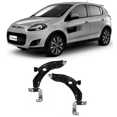 Imagem de Bandeja Novo Fiat Palio Dianteira (2012 Até 2019) Flex Automotive O Pa