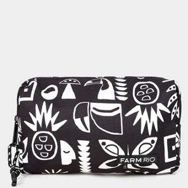 Imagem de Nécessaire Farm Maxi Ora Bolas Lenço Tropicano Feminina-Feminino