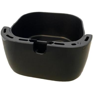 Imagem de Panela Suporte Preta Cesta Aifryer Walita HD9257 - Philips Walita