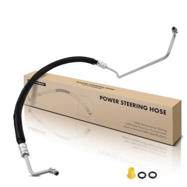 Imagem de A-Premium Conjunto de mangueira de linha de pressão de direção hidráulica compatível com Pontiac Grand Am Oldsmobile Alero 1999-2002 V6 3,4L