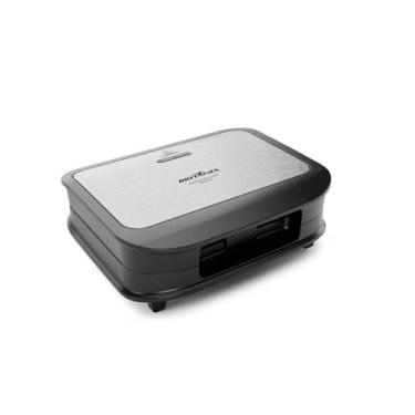 Imagem de Sanduicheira e Grill Britânia 2 em 1 750W BGR25B 127