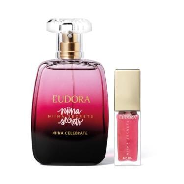 Imagem de Eudora kit Niina Secrets: Desodorante Colônia 100ml + Lip Oil 7ml