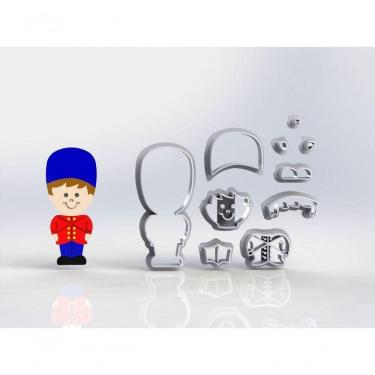 Imagem de Cortador Soldadinho De Chumbo Modular Tamanho 6 Cm