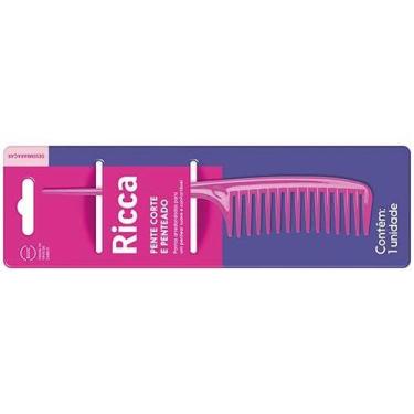Imagem de Pente ricca basic cabo fino 983