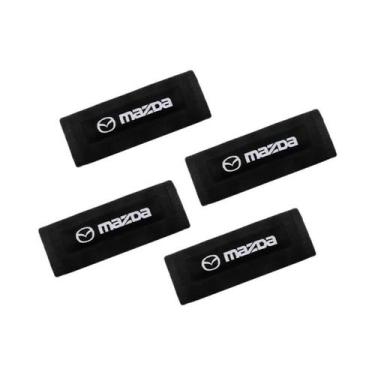 Imagem de Luvas De Teto De Carro Mazda Algodão Conforto Protetor De Alça 1/2/4PC