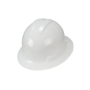 Imagem de DEWALT Full Brim 6 Point Ratchet Suspension Hard Hat - White