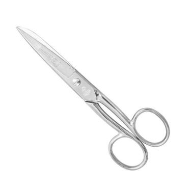 Imagem de Tesoura Forjada Professional Doméstica 1 Dedo - Mundial