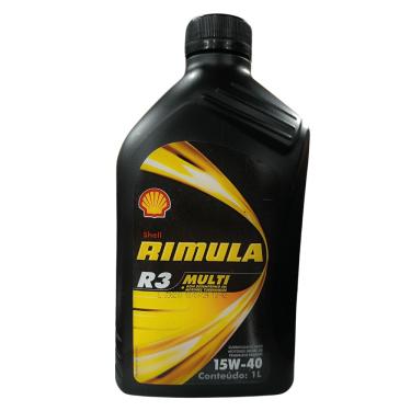 Imagem de Óleo de Motor Shell Rimula R3 Multi 15W-40 Mineral