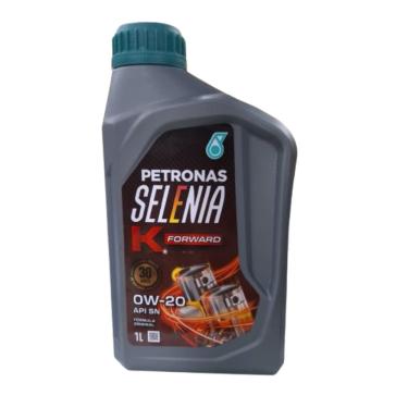 Imagem de Óleo de Motor Petronas Selenia K Forward 0W-20 100% Sintético