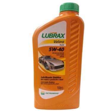 Imagem de Óleo de Motor Lubrax Valora Flex 5W-40 100% Sintético