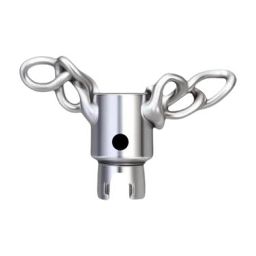 Imagem de Whtkoph Limpador de Tubos de aço Rotativo Multiuso Profissional para Cozinha E Banheiro, 16mm