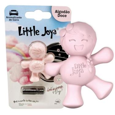 Imagem de Aromatizante Automotivo Cheirinho para Carro Little Joya Algodão Doce 