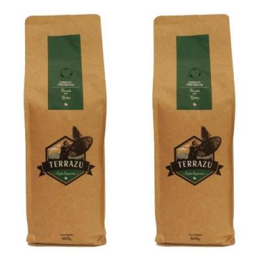 Imagem de Café Em Grãos Terrazu Premium 1kg - Café Terrazu