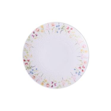 Imagem de Prato Sobremesa Artemis em Porcelana Decorada 21 cm Tramontina