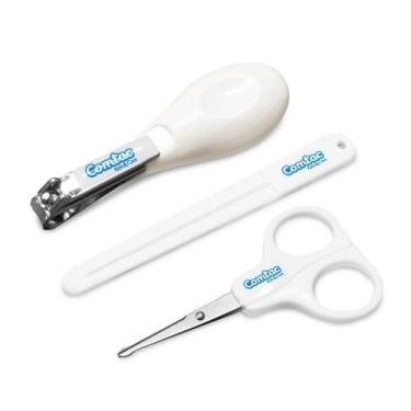 Imagem de Kit Manicure Para Bebê Comtac Kids 4001