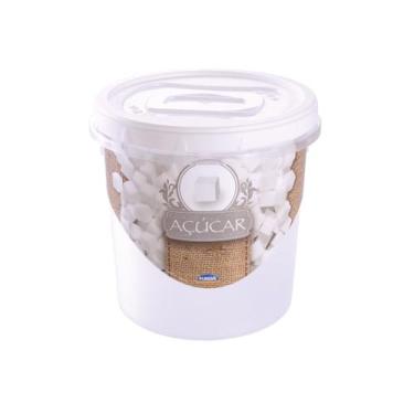 Imagem de Pote rosca dec acucar 1,8l - Plasutil, Porta Açúcar